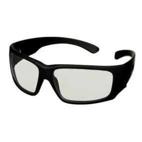 Protective Glasses - 3M Maxim Elite 1000 Series, I/O Grey AF-AS Lens, Scotchgard Anti-Fog Coating, MXE1007SGAF-BLK