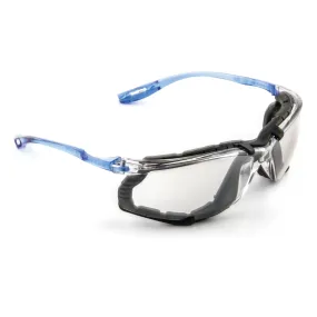 Protective Glasses - 3M Virtua Cord Control System Protective Eyewear with Foam Gasket, Indoor/Outdoor Anti-Fog Lens, 11874-00000-20