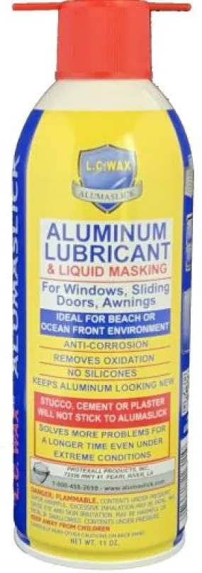 Protexall 223119 11 oz Can of AlumaSlick Aluminum Lubricant Cleaner & Protectant - Quantity of 4