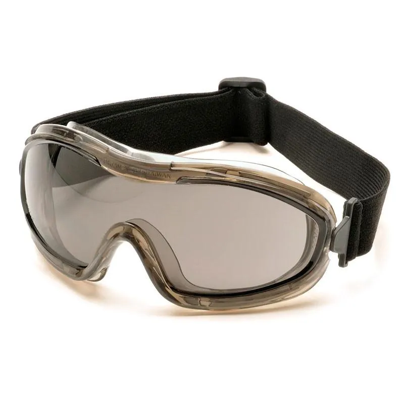 Pyramex Low-Profile Chemical Splash Goggle G7_4T 12pairs