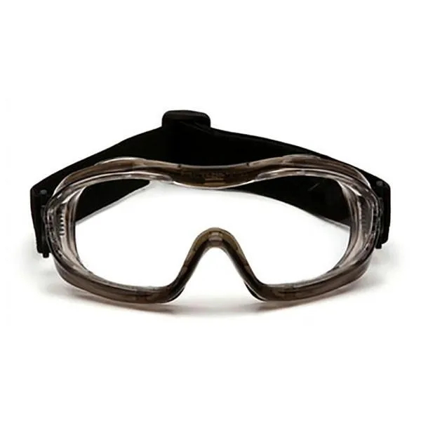 Pyramex Low-Profile Chemical Splash Goggle G7_4T 12pairs