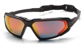 Pyramex SBB5020DT Highlander™ Black Goggles W/ Gray Anti-Fog Lens (12 each)