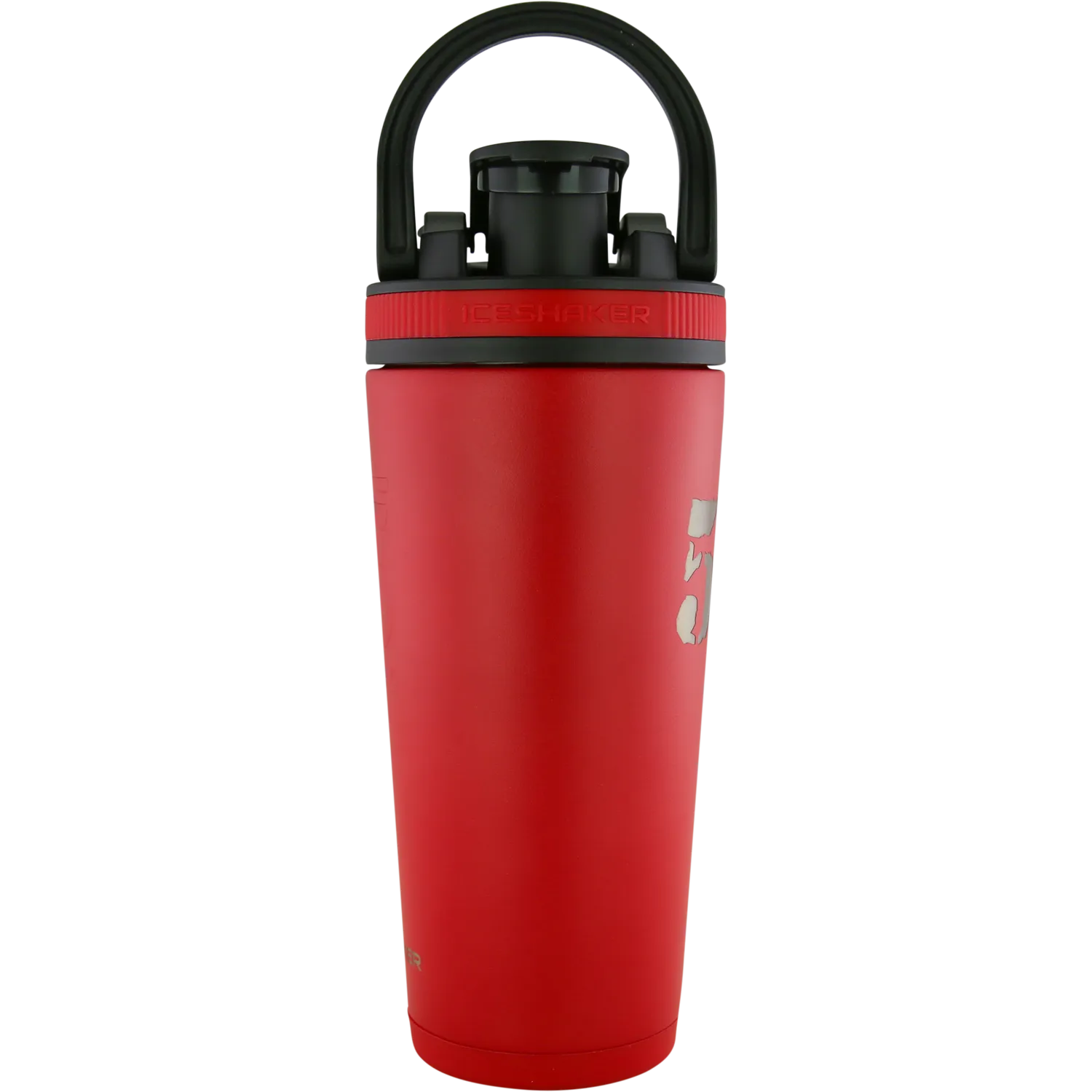 Red 26oz Vacuum-Insulated Ice Shaker Cup