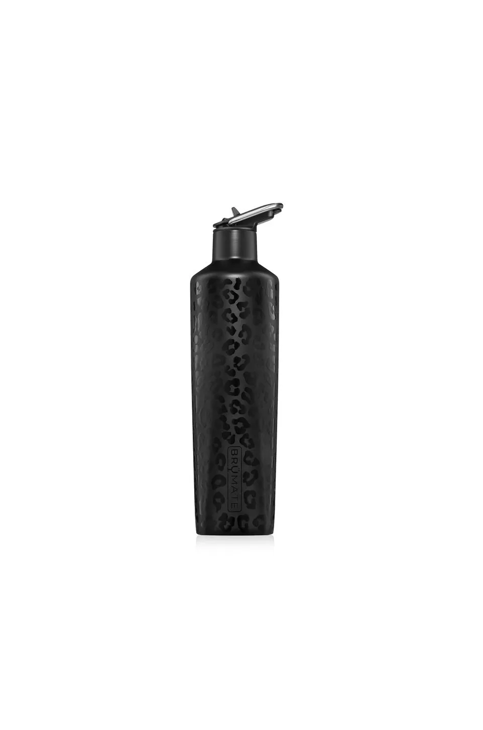 Rehydration Bottle, Onyx Leopard