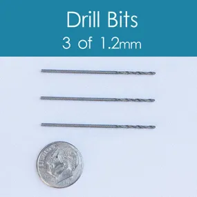 Replacement Drill Bits - 1.2mm  (3)