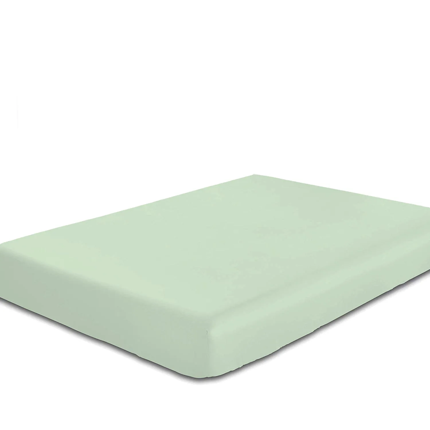 Rest Super Soft Single Flat Sheet 160x220cm-Mint Green