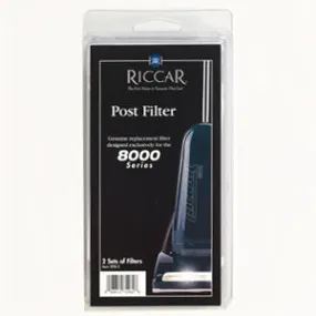 RICCAR Vacuum Cleaner - 8000 series electrostatic post filter RF8-2