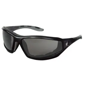 RP212DC MCR Safety RP2 Series Safety Glasses, Gray Lens, Black Frame