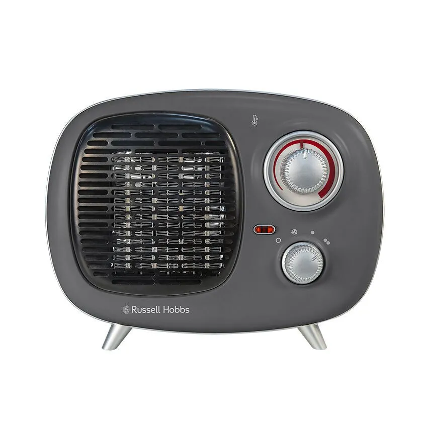 Russell Hobbs RHRETPTC2001G electric space heater Indoor Grey 1500 W Fan electric space heater