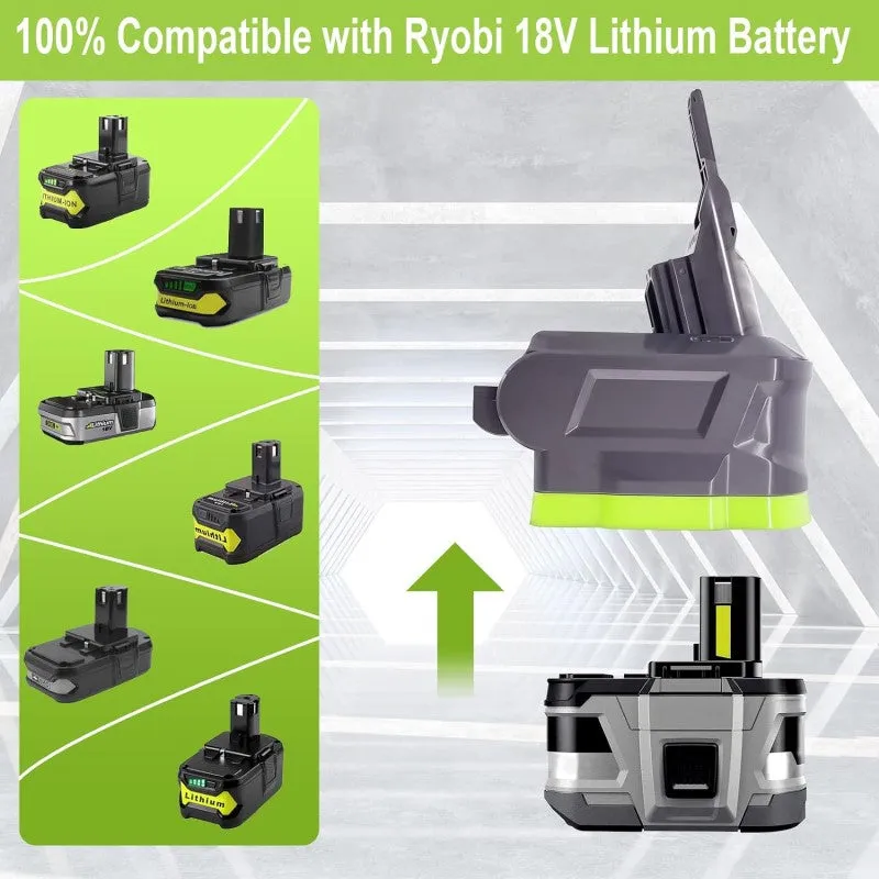 Ryobi to Dyson Battery Adapter