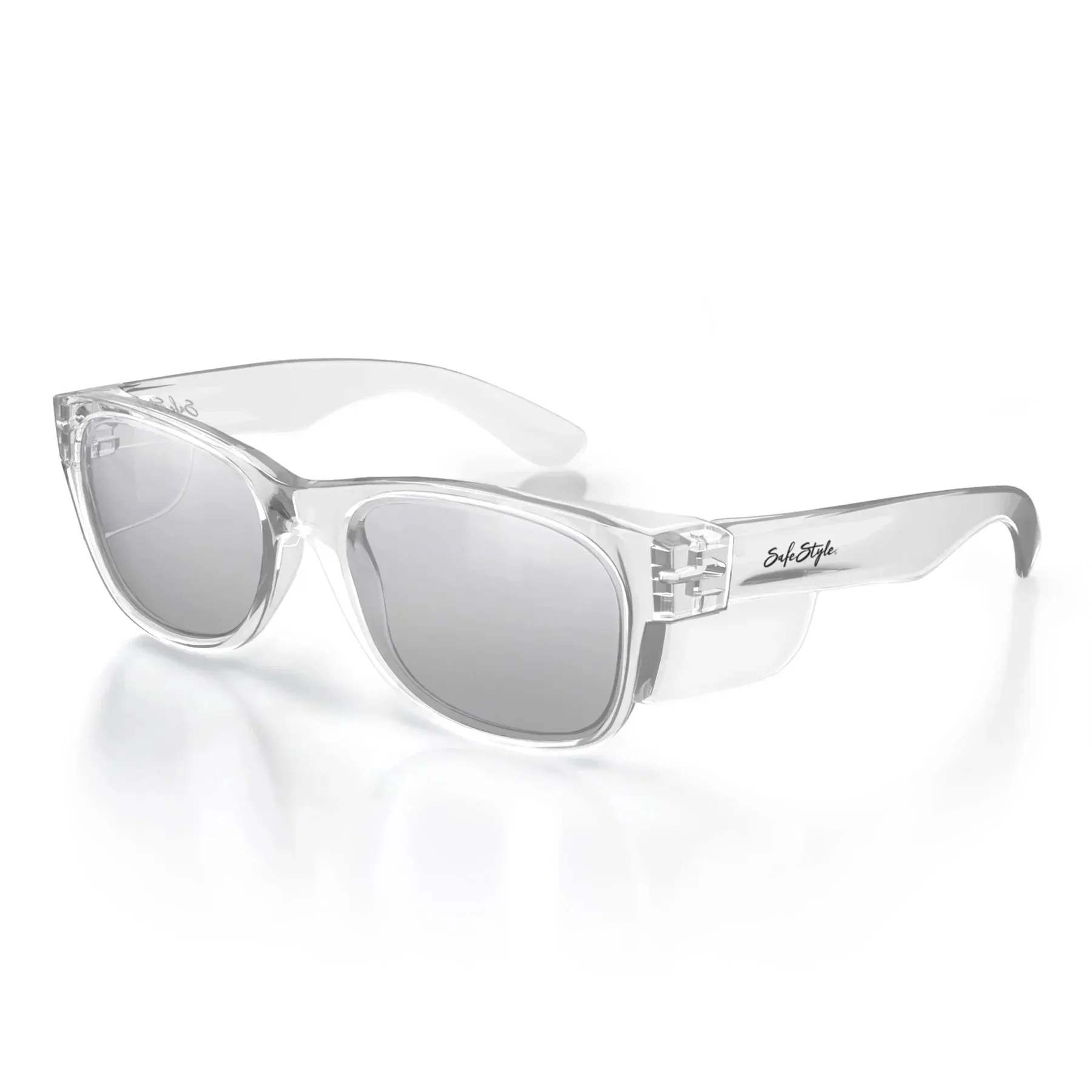 Safestyle Classics Clear Frame Hybrids Photochromic Lens (CCH100)