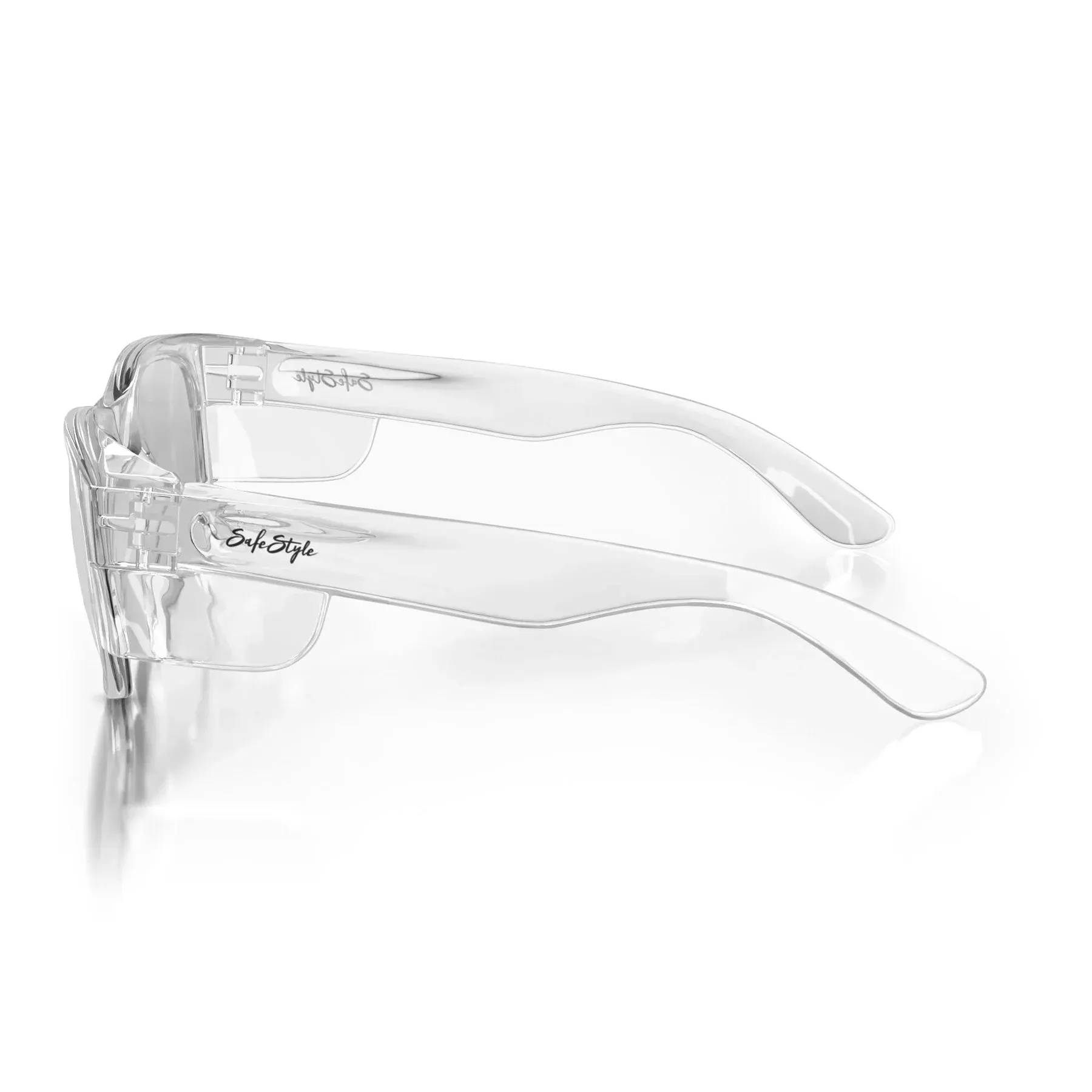 Safestyle Classics Clear Frame Hybrids Photochromic Lens (CCH100)