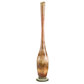 Salmon Long Neck Glass Bottle