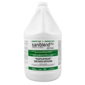 Saniblend RTU Cleaner and Disinfectant - 4L