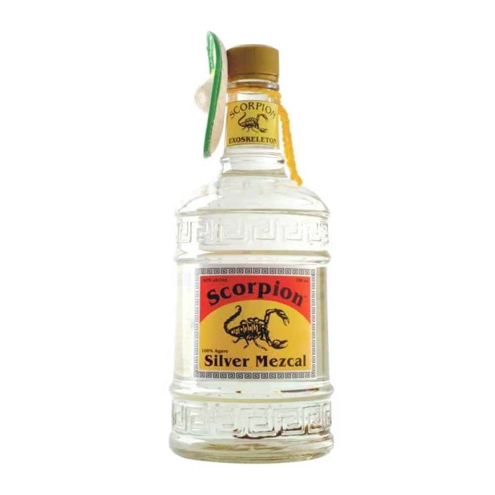 Scorpion Silver Mezcal