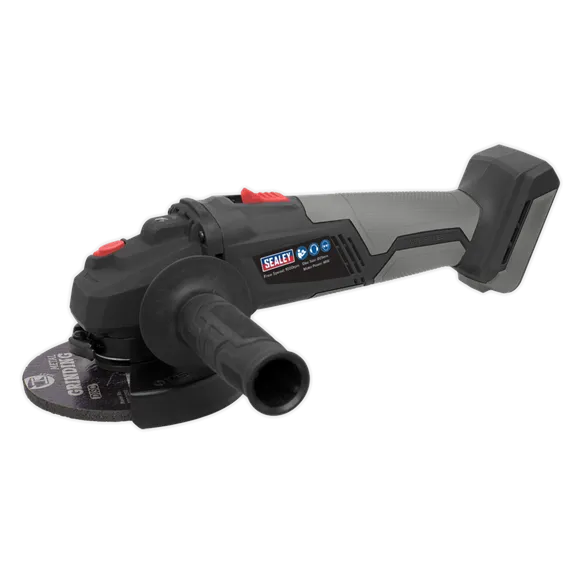 Sealey CP20VAGX Brushless Angle Grinder Ø115mm 20V - Body Only