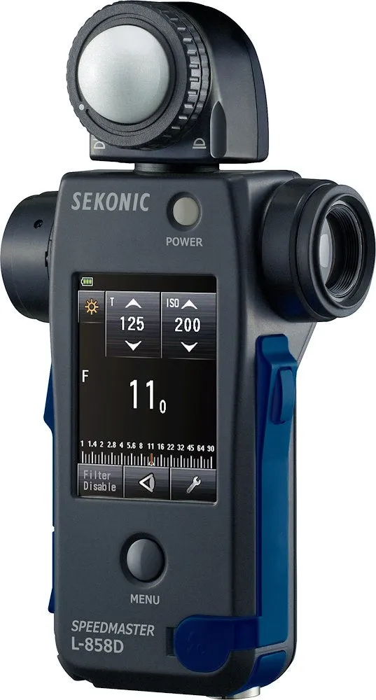 Sekonic Speedmaster L-858D Photo Exposure Light Meter