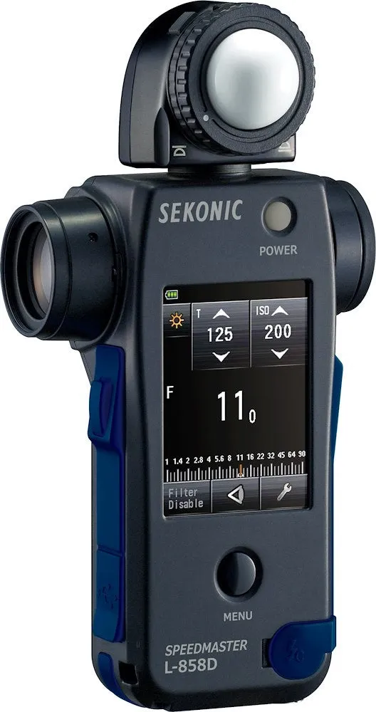 Sekonic Speedmaster L-858D Photo Exposure Light Meter