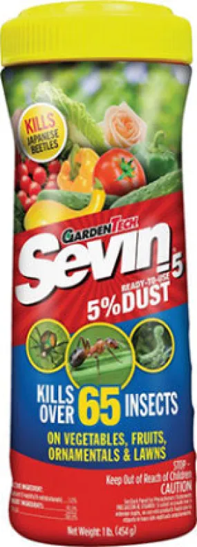 SEVIN DUST 1 LB INSECT KILLER