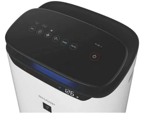 Sharp FP-J60E-W 48m² Air Purifier