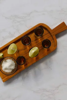 Shot Glass Flight Board Set