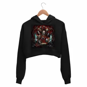 Slipknot Crop Hoodie - Fan Art