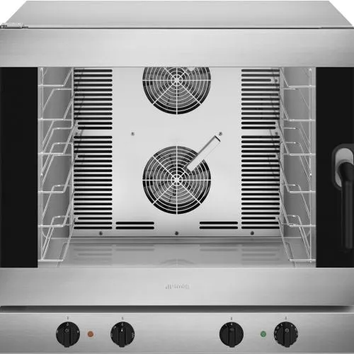 Smeg Convection Oven - 6 trays 600x400mm - ALFA625H-2