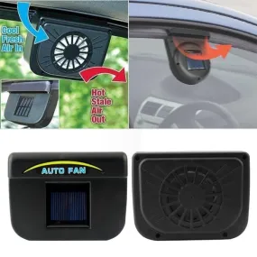 Solar Car Ventilation Fan/ Car Radiator Fan