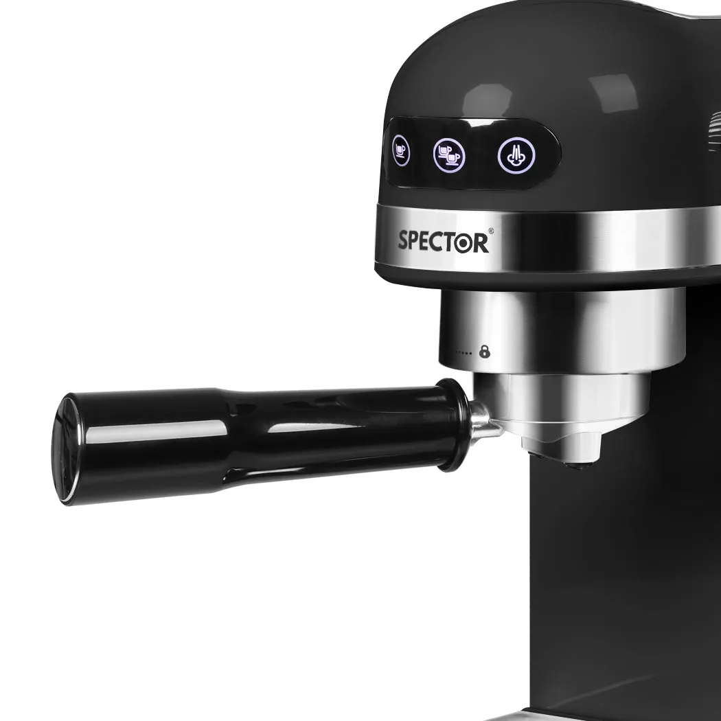 Spector Coffee Maker Machine Espresso Black