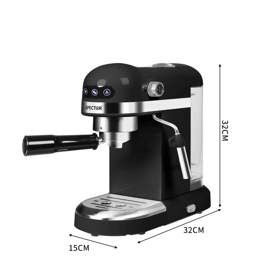 Spector Coffee Maker Machine Espresso Black