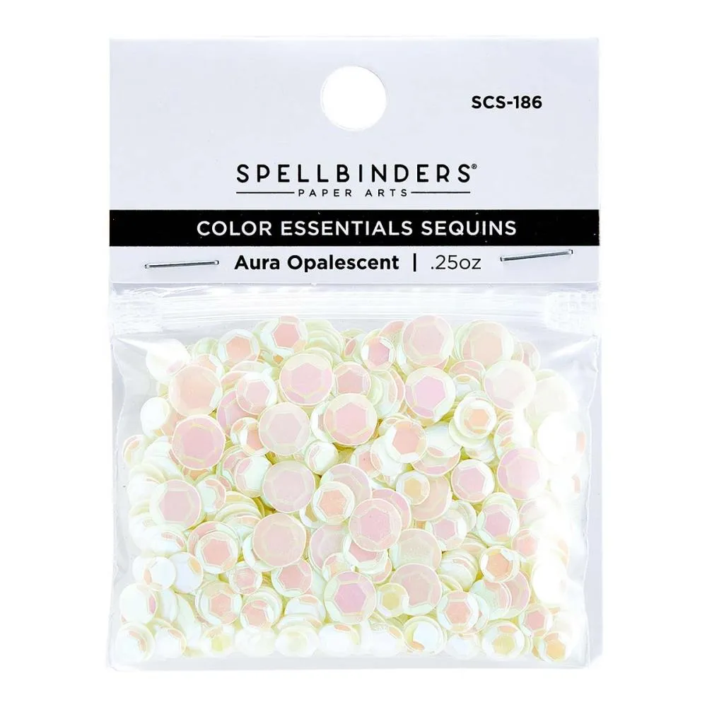 Spellbinders Opalescent Colour Essentials Sequins - Aura