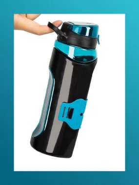 Sports Water bottle with Phone Strap and Carry Handle BPA&Toxin Free