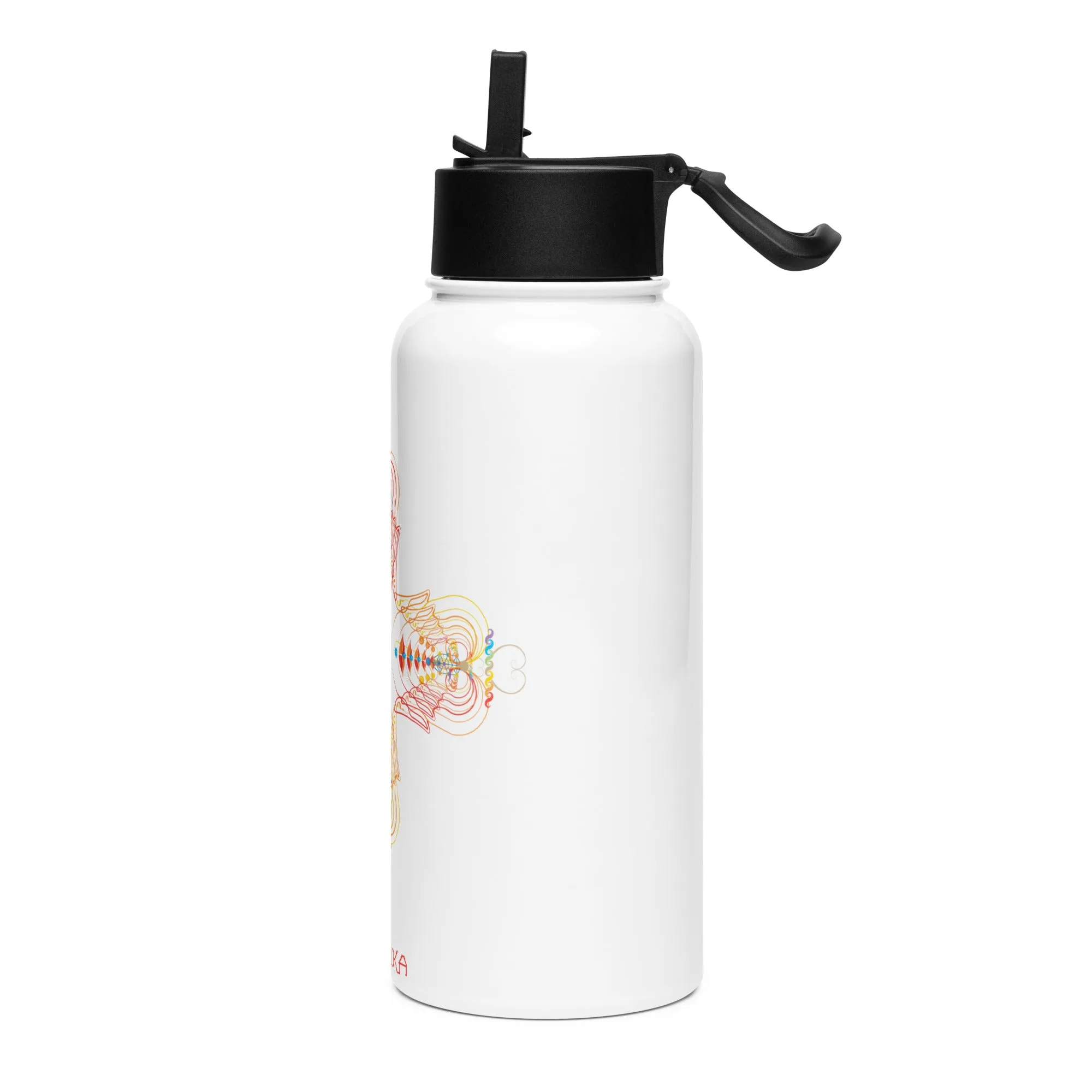 Stainless steel water bottle - InhaleExhale