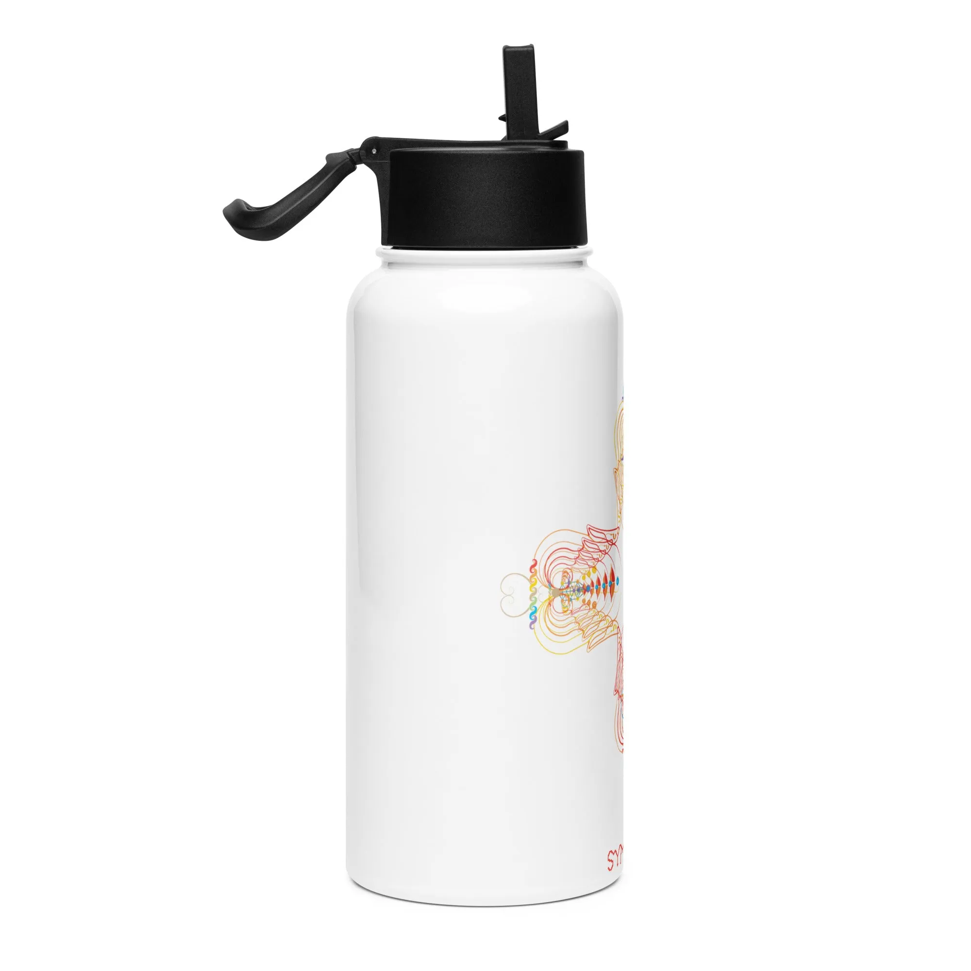 Stainless steel water bottle - InhaleExhale