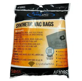 Starbags AF1086S Synthetic Vacuum Cleaner Bags