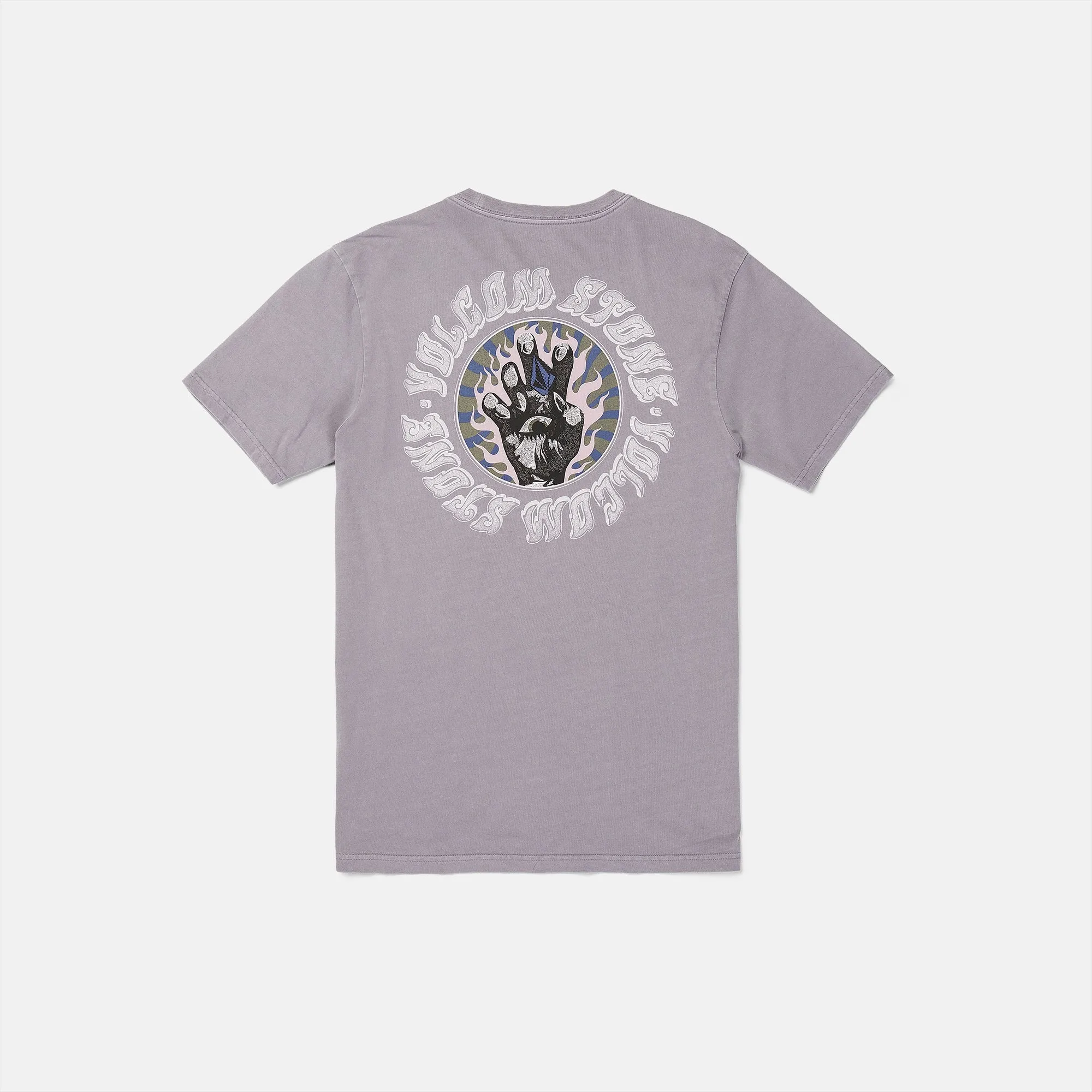 Stone Oracle Short Sleeve Tee - Violet Dust