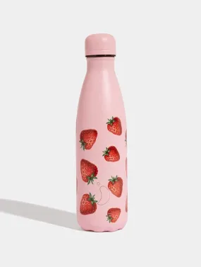 Strawberry Print Chilly's Bottle 500ml