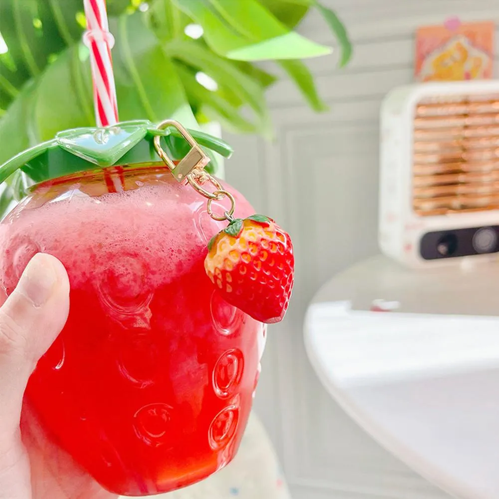 Strawberry Shaped Water Bottle