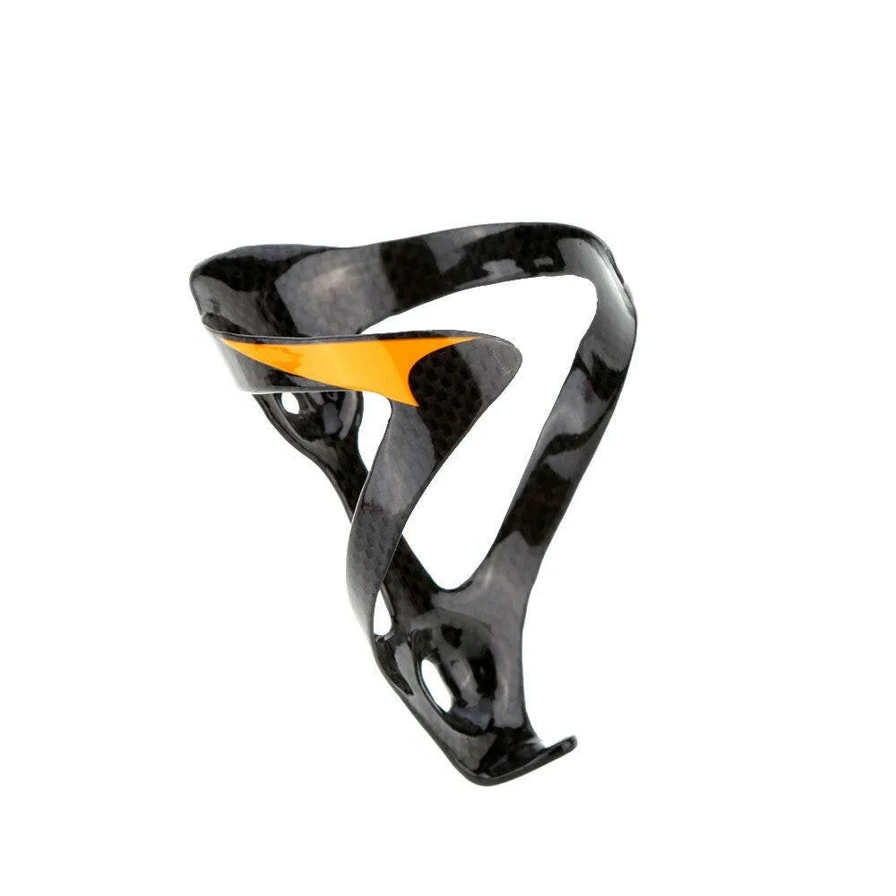 Super Light Bike Bicycle Carbon Fiber Glossy Water Bottle Holder Cage