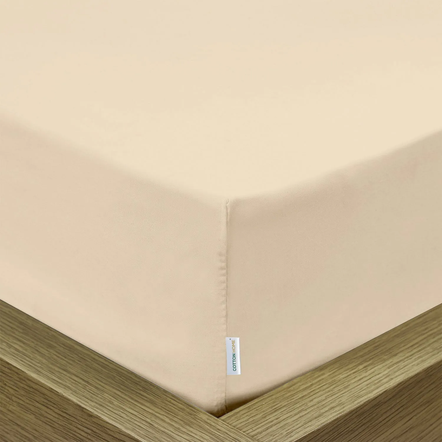 Super Soft Fitted sheet 180x200 30 CM - Stone