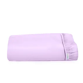 Super Soft Fitted sheet 200x200 30cm - Lilac