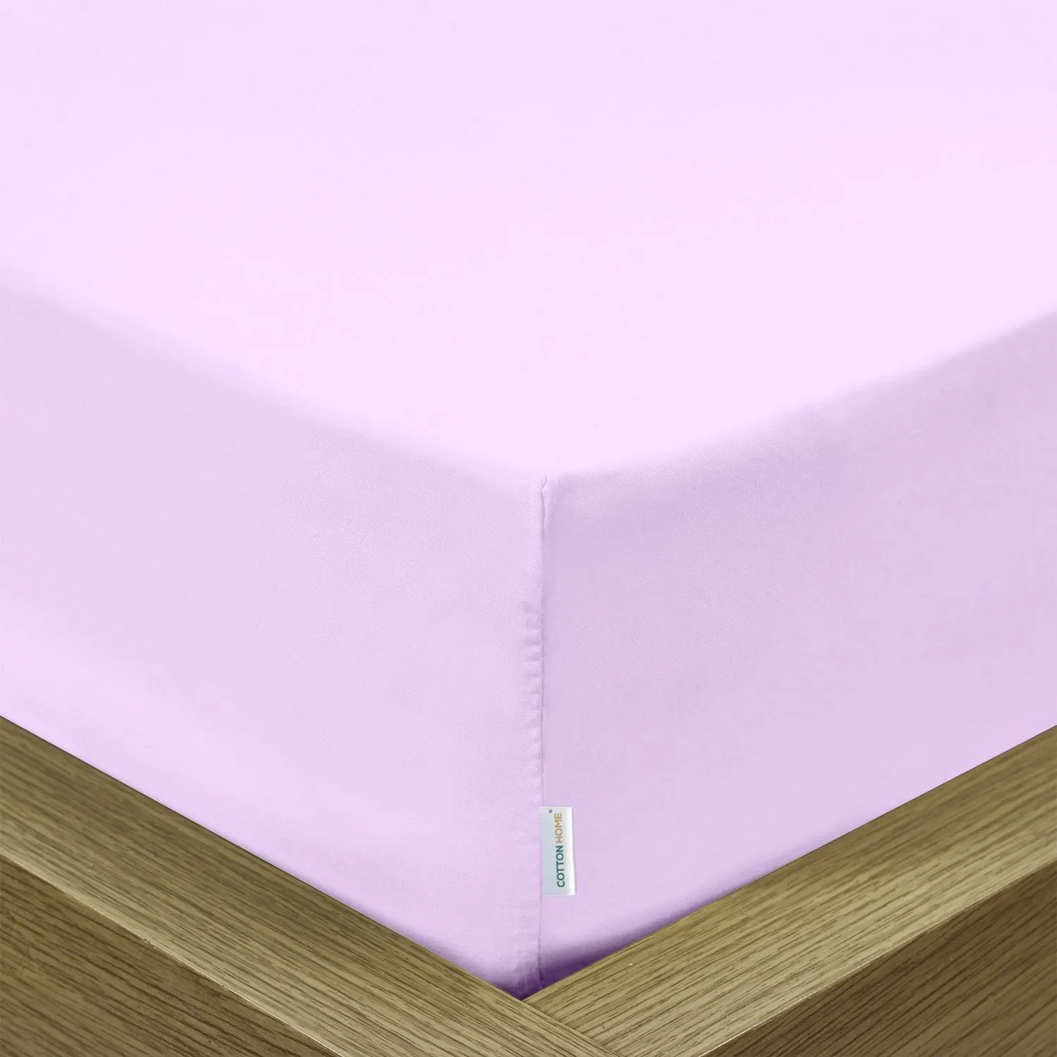 Super Soft Fitted sheet 200x200 30cm - Lilac