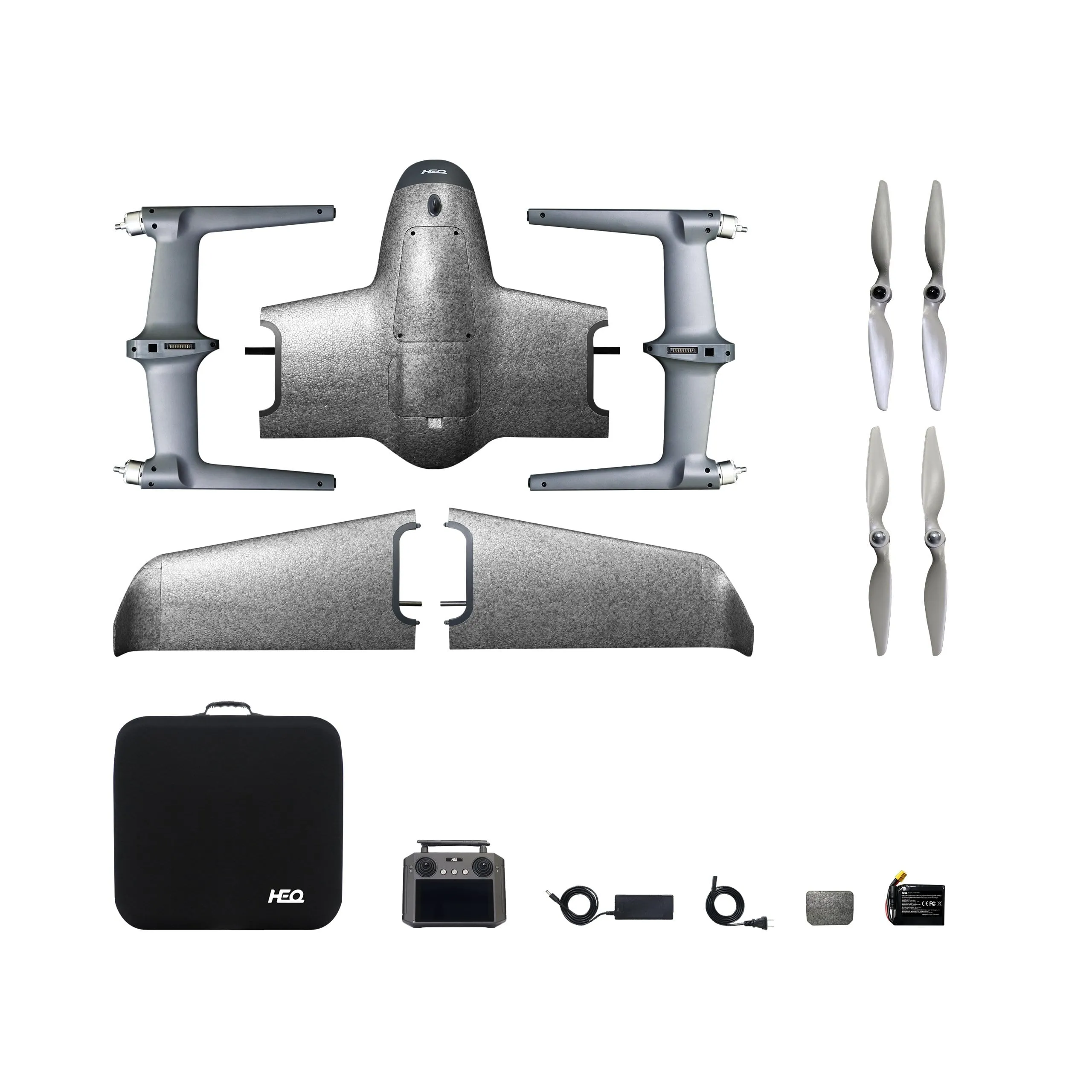 Swan K1 PRO with VTX Combo Vertical Takeoff Wing Long Range Drone