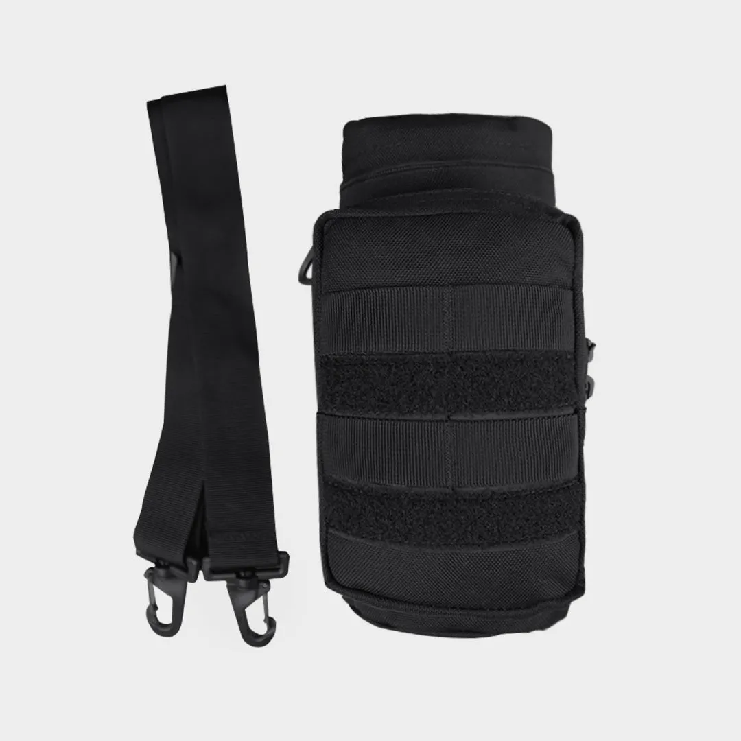 Tactical Water Bottle Pouch With Shoulder Strap