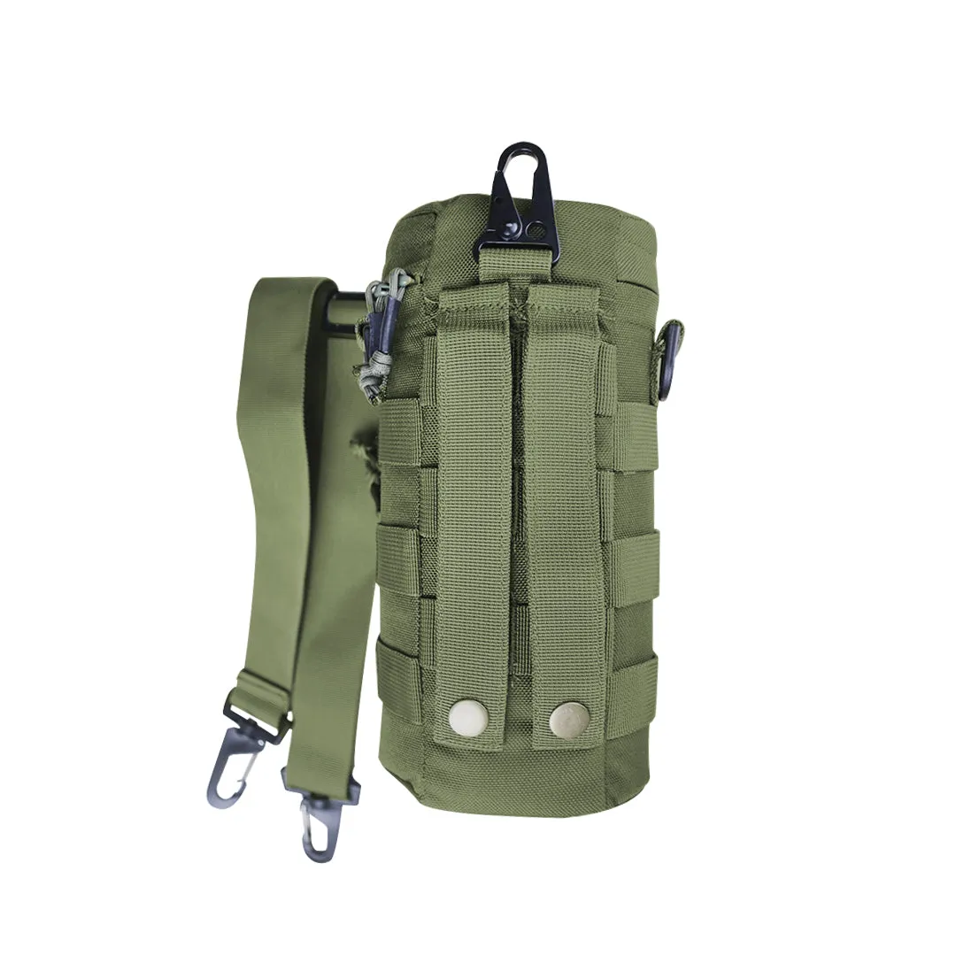 Tactical Water Bottle Pouch With Shoulder Strap