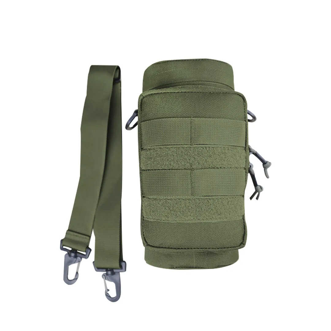 Tactical Water Bottle Pouch With Shoulder Strap