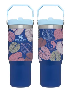 T&C Surf 30 oz Anthurium Stanley The IcefIow™ Flip Straw Tumbler