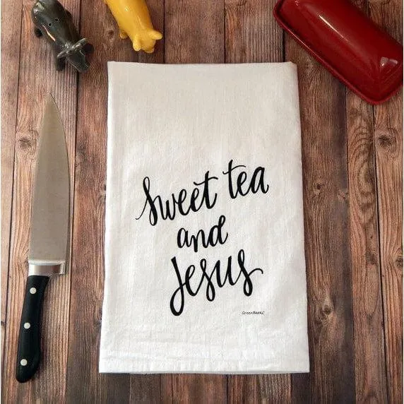 Tea Towels, Made in the USA Kitchen Towels: Fun with Wine and more!