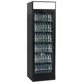 Tefcold Single Glass Bottle Cooler Fridge - CEV425CP