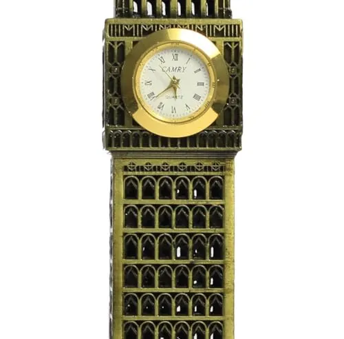 The Heaven Essentials Big Ban Clock Tower - Bronze, 5x5x17cm